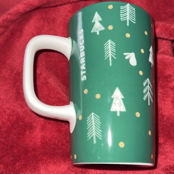 Starbucks green tall  holiday coffee mug - Picture 5 of 6